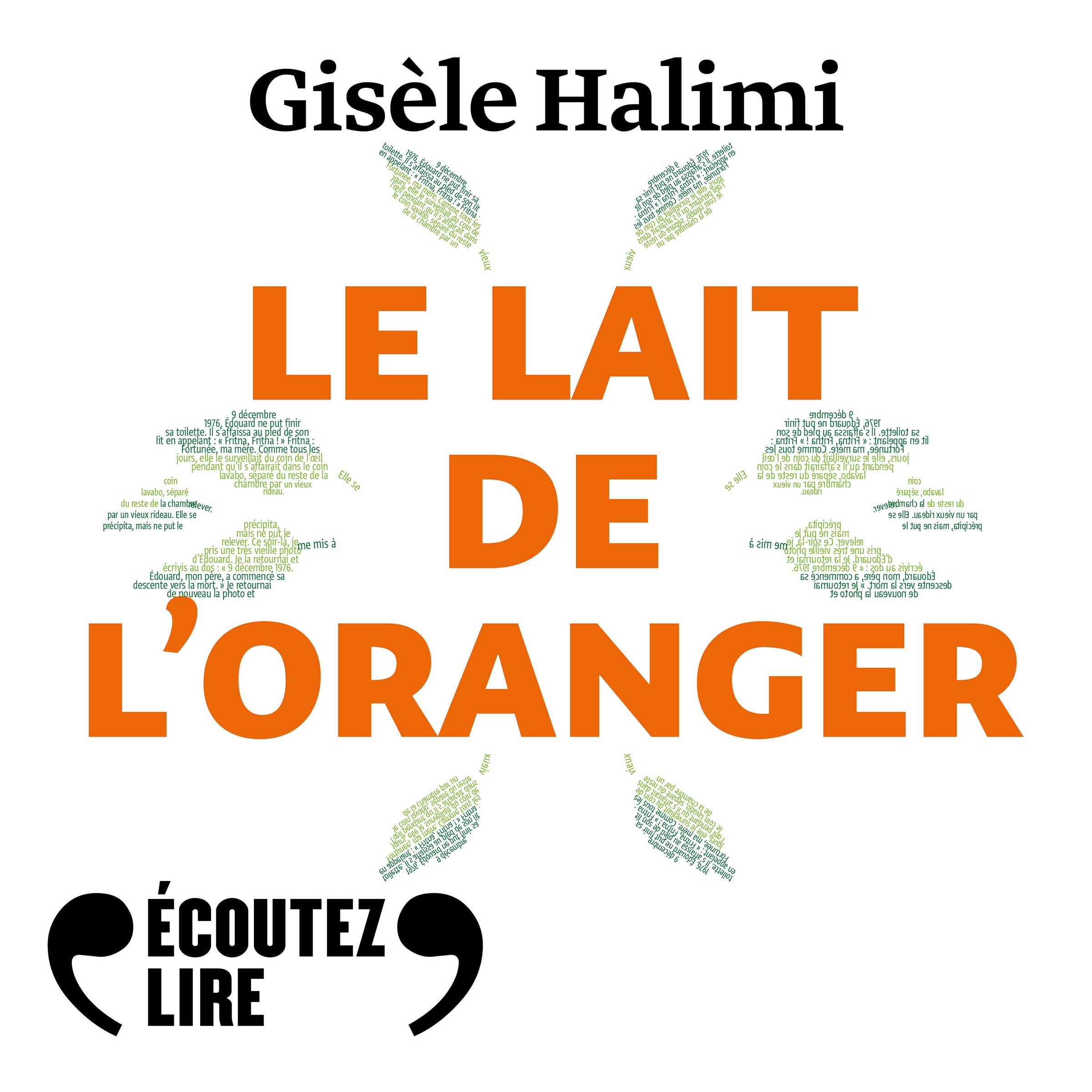 le lait de l oranger
