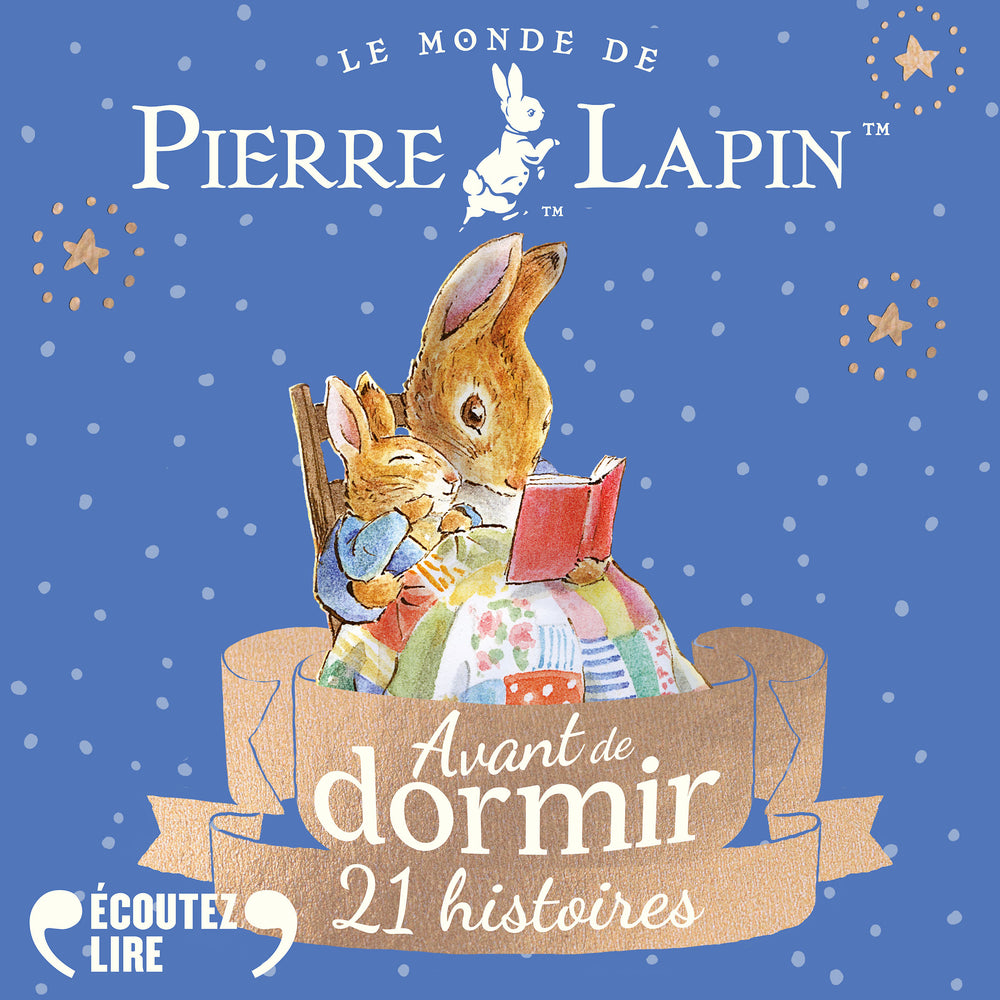 Avant de dormir -  21 histoires de Pierre Lapin
