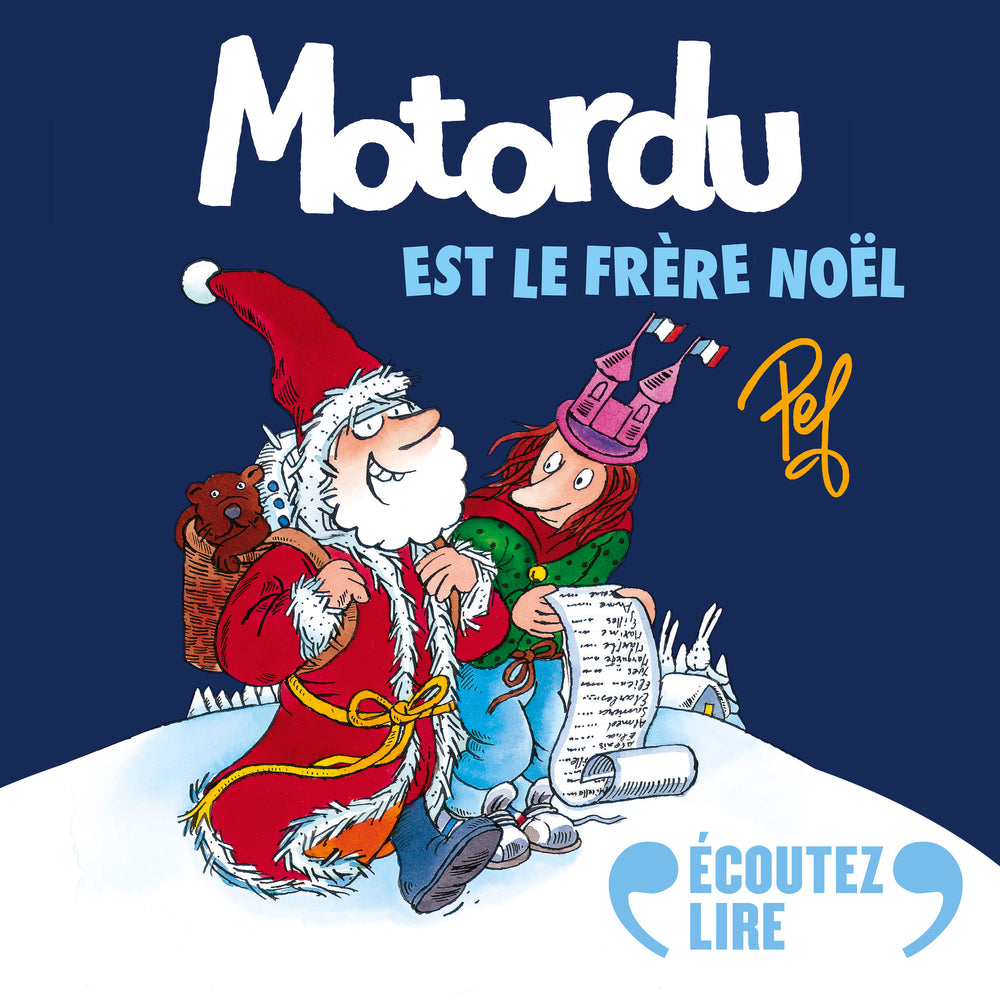 Motordu est le frère Noël