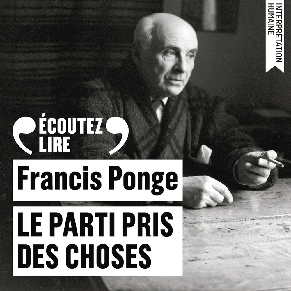 Le parti pris des choses