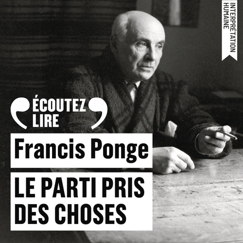 Le parti pris des choses