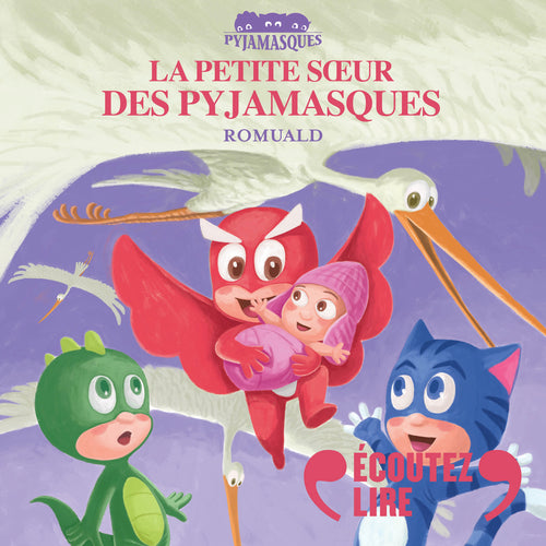 La petite sœur des Pyjamasques