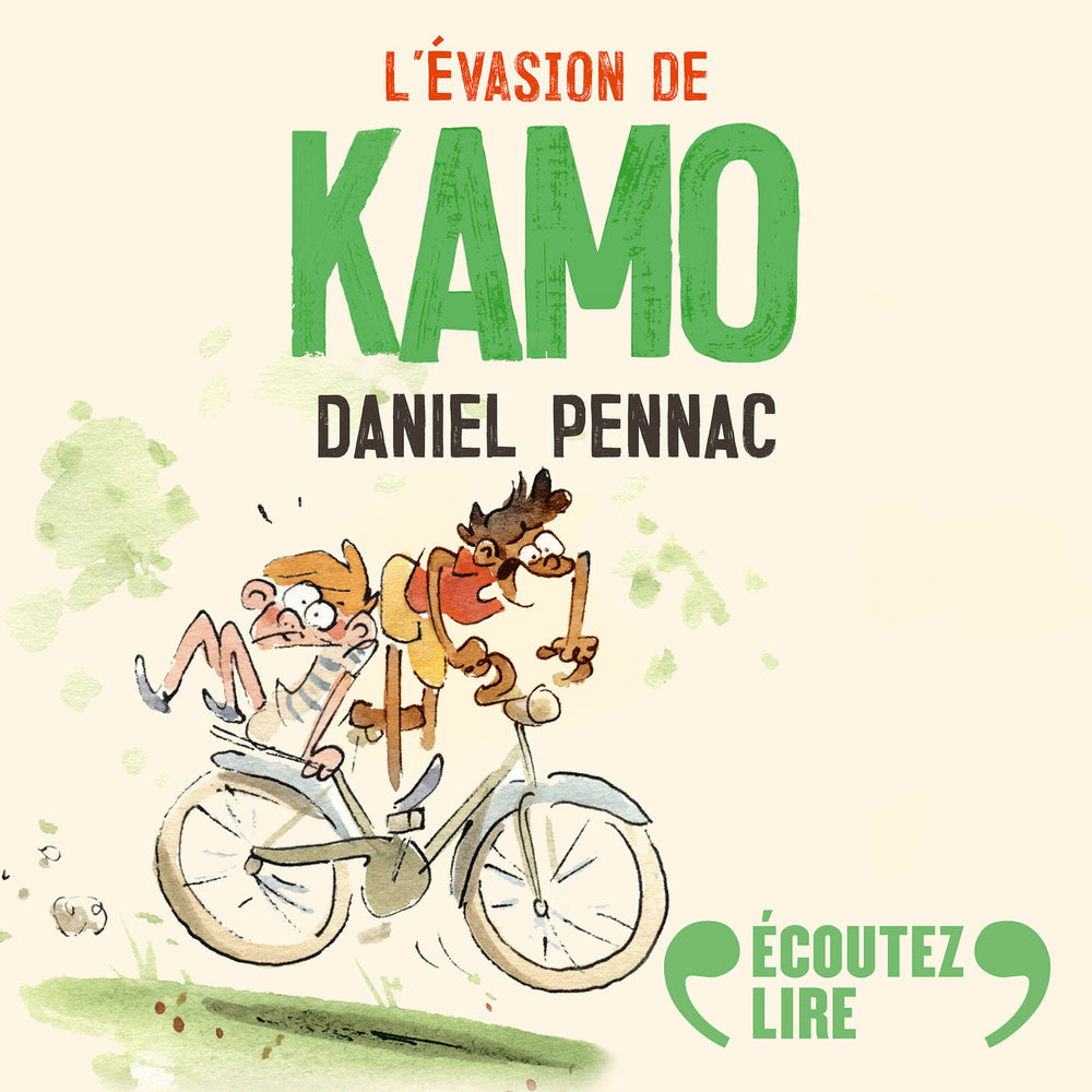Kamo (Tome 4) - L'évasion de Kamo