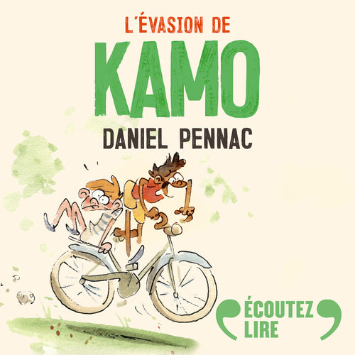 Kamo (Tome 4) - L'évasion de Kamo