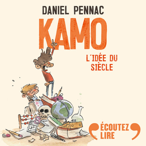 Kamo (Tome 1) - Kamo, L'idée du siècle