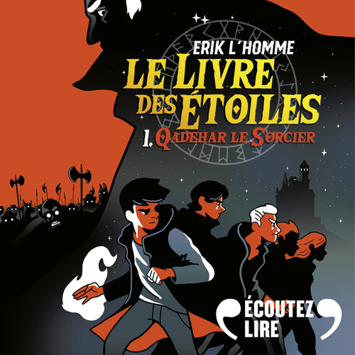 Le Livre des Étoiles (Tome 1) - Qadehar le Sorcier