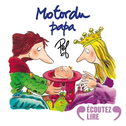 Motordu papa