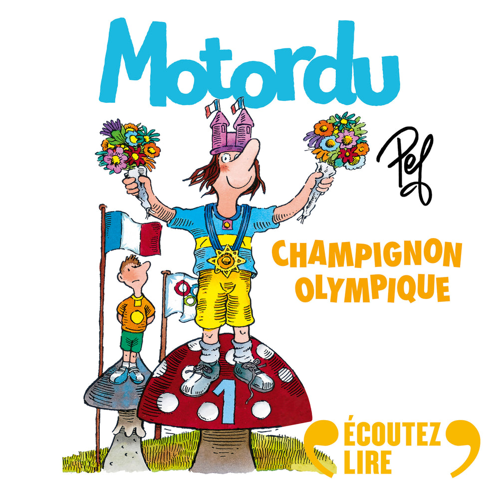 Motordu champignon olympique