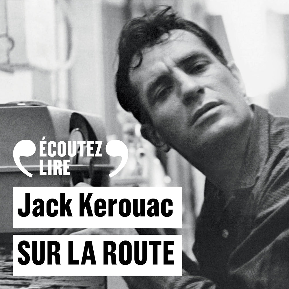 Sur la route. Le rouleau original