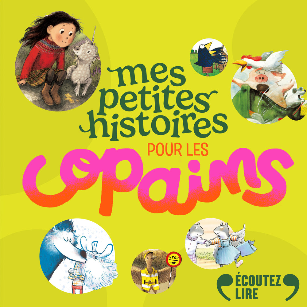 Mes petites histoires pour les copains