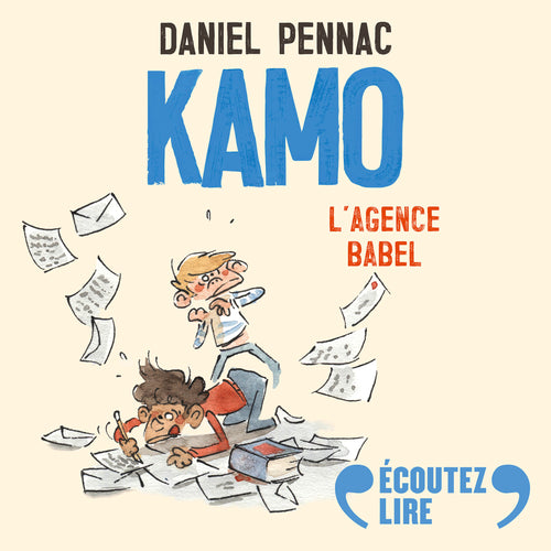 Kamo (Tome 3) - Kamo, L'agence Babel