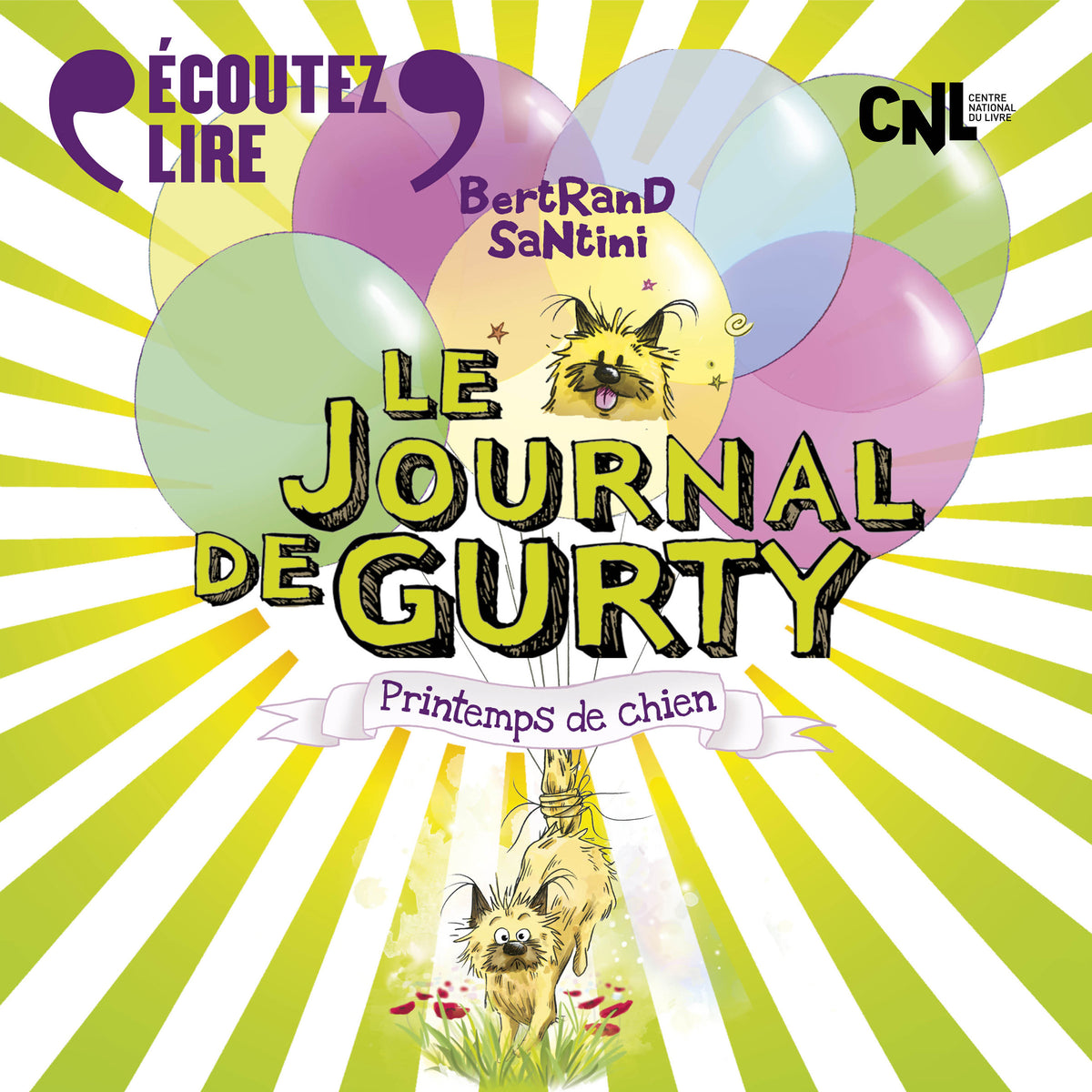 Le Journal de Gurty (Tome 4) - Printemps de chien – Écoutez lire