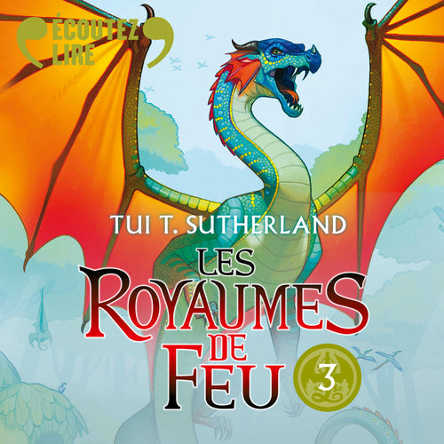 Les Royaumes de Feu (Tome 3) - Au Cœur de la Jungle