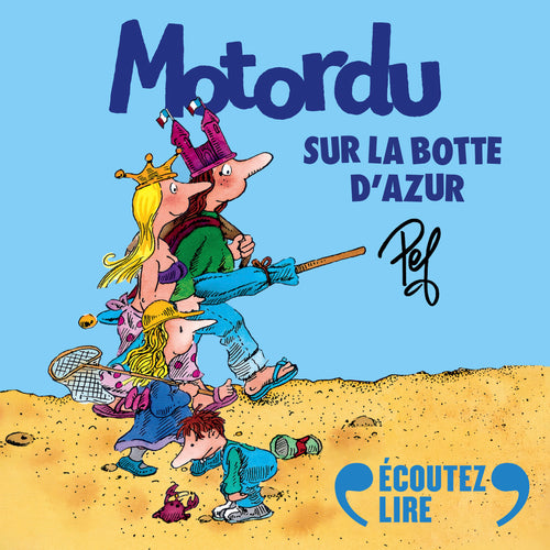 Motordu sur la botte d’Azur