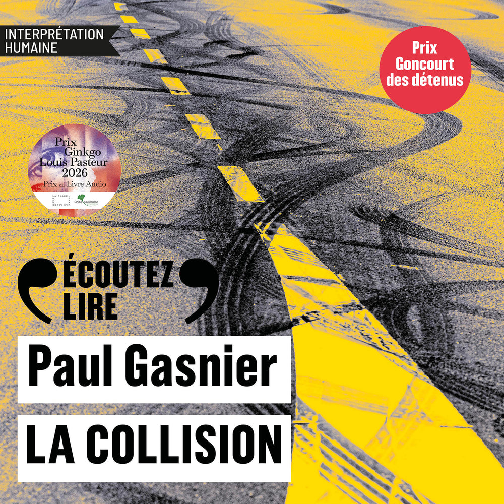 La collision - Prix Goncourt des détenus 2025