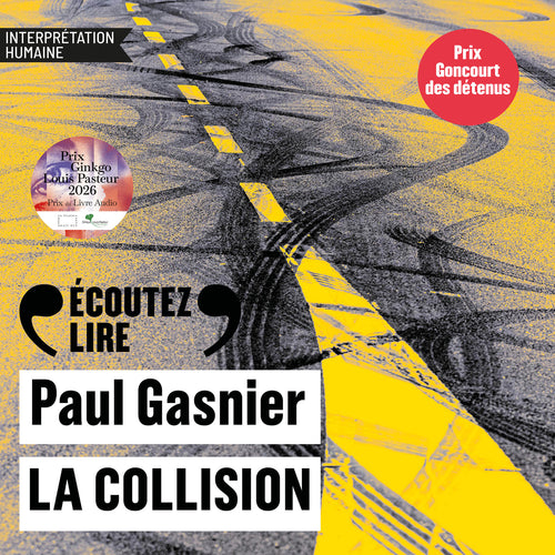 La collision - Prix Goncourt des détenus 2025