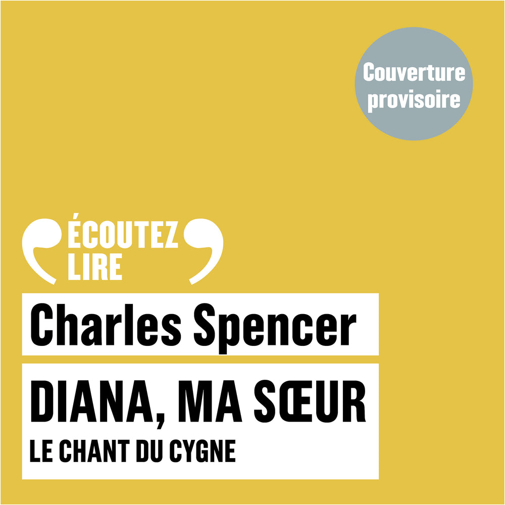 Diana, ma sœur. Le chant du cygne