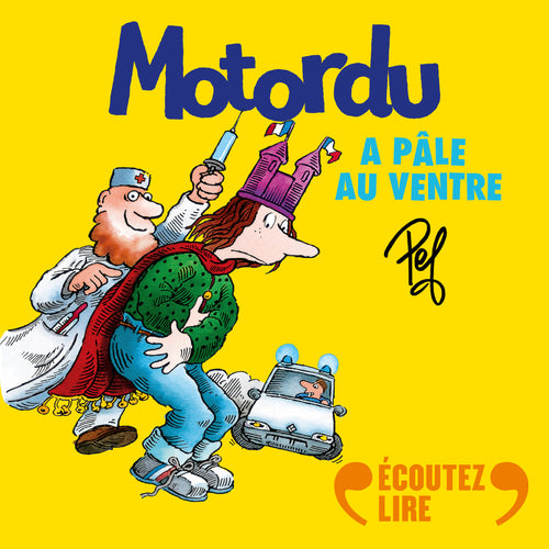 Motordu a pâle au ventre